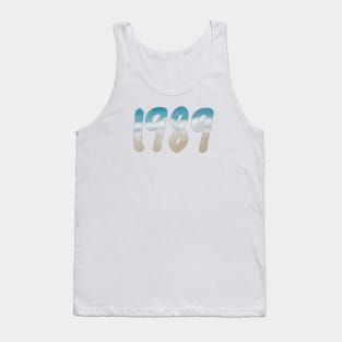 1989 Beach Tank Top